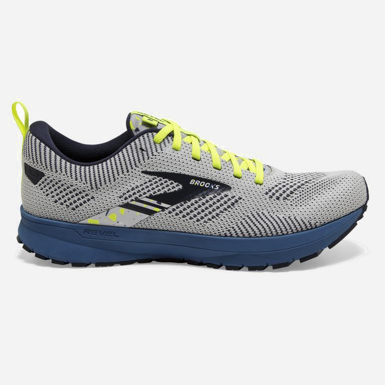 Brooks Revel 5 Performance Road Løpesko Herre Tilbud - Marineblå/Mørke Blå - Norge (VOP298356)